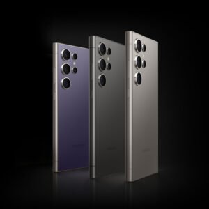 SAMSUNG Galaxy S24 Ultra 5G (Titanium Violet, 256 GB)  (12 GB RAM)